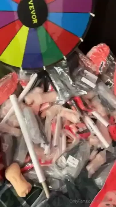 - live spin the wheel on livestream you can win pocket pussies signed 