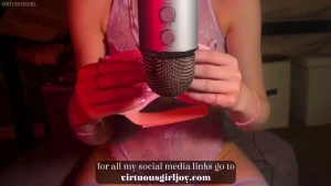 Random no-talking asmr triggers