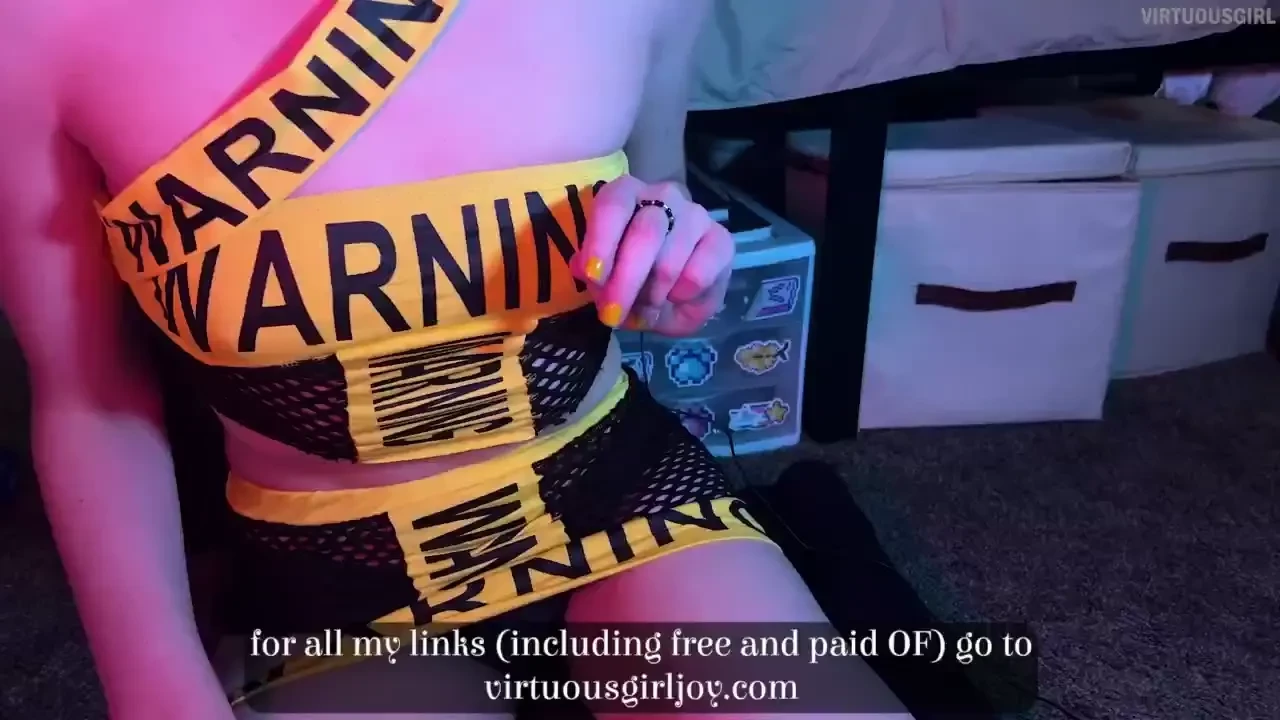 Neon lingerie asmr haul the voiceover version of this is available on 