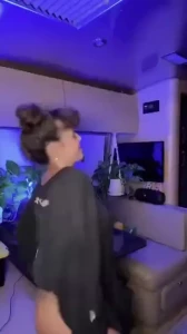 This naughty tiktok would get my account banned so i have to put it up