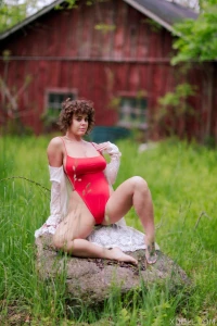 The farmers daughter photoshoot i just turned 33 yesterday i had to do part 11