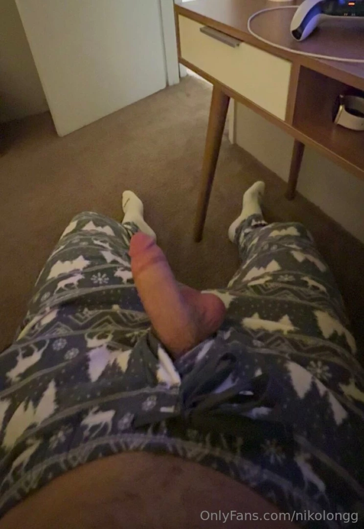 Pajama pants weather is here 