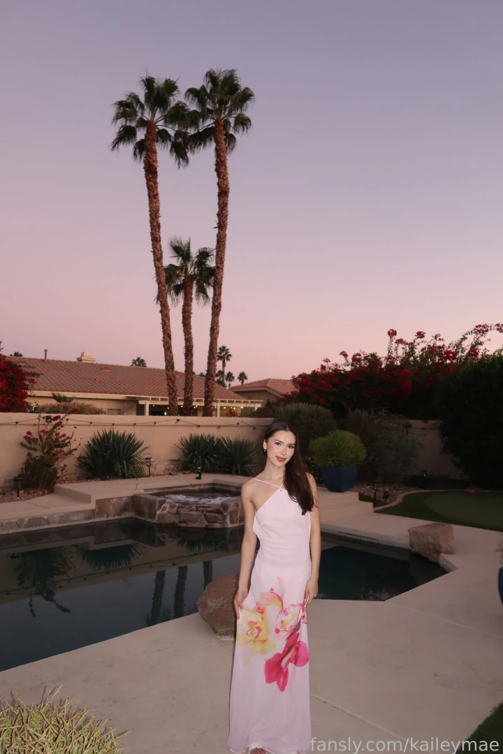 Ootd who doesn t love sunsets and long backless dresses bareback part 1 