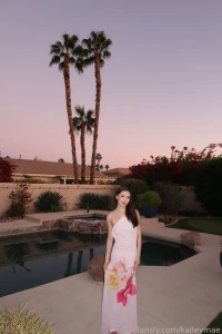 Ootd who doesn t love sunsets and long backless dresses bareback part 1