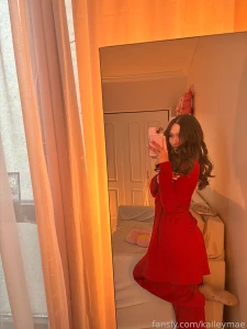 Ootd a new red set for the christmas vibes this is the kind of wifey part 1