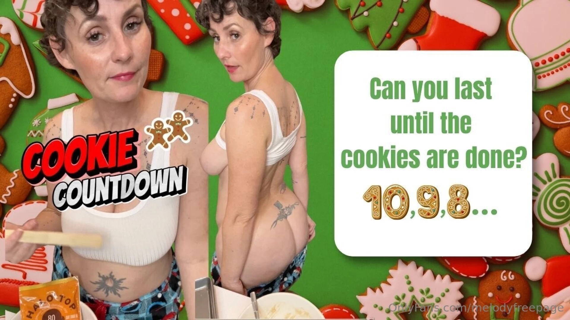 6 days of xxxmas video edition day 1 cookie countdown i was going to 