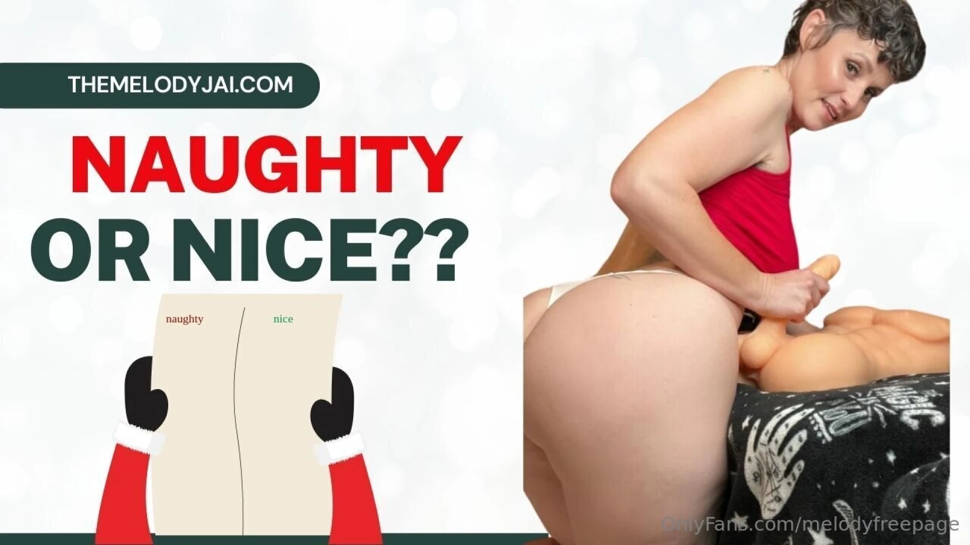 6 days of xxxmas video edition day 5 two videos nice boy ride naughty 