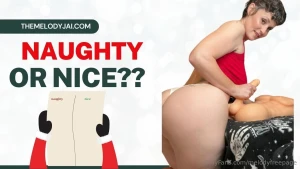6 days of xxxmas video edition day 5 two videos nice boy ride naughty