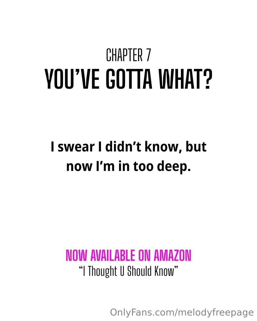 I did it i finally published my first book i thought u should know it part 14 