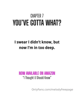 I did it i finally published my first book i thought u should know it part 14