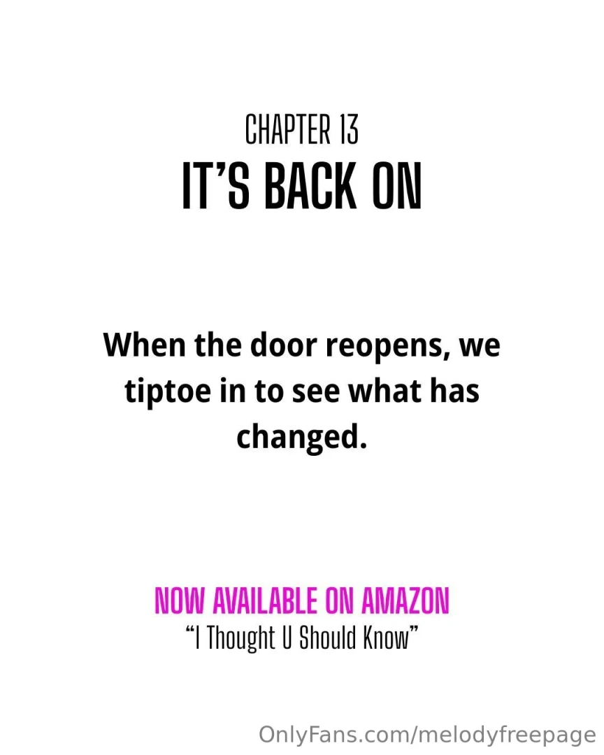 I did it i finally published my first book i thought u should know it part 25 