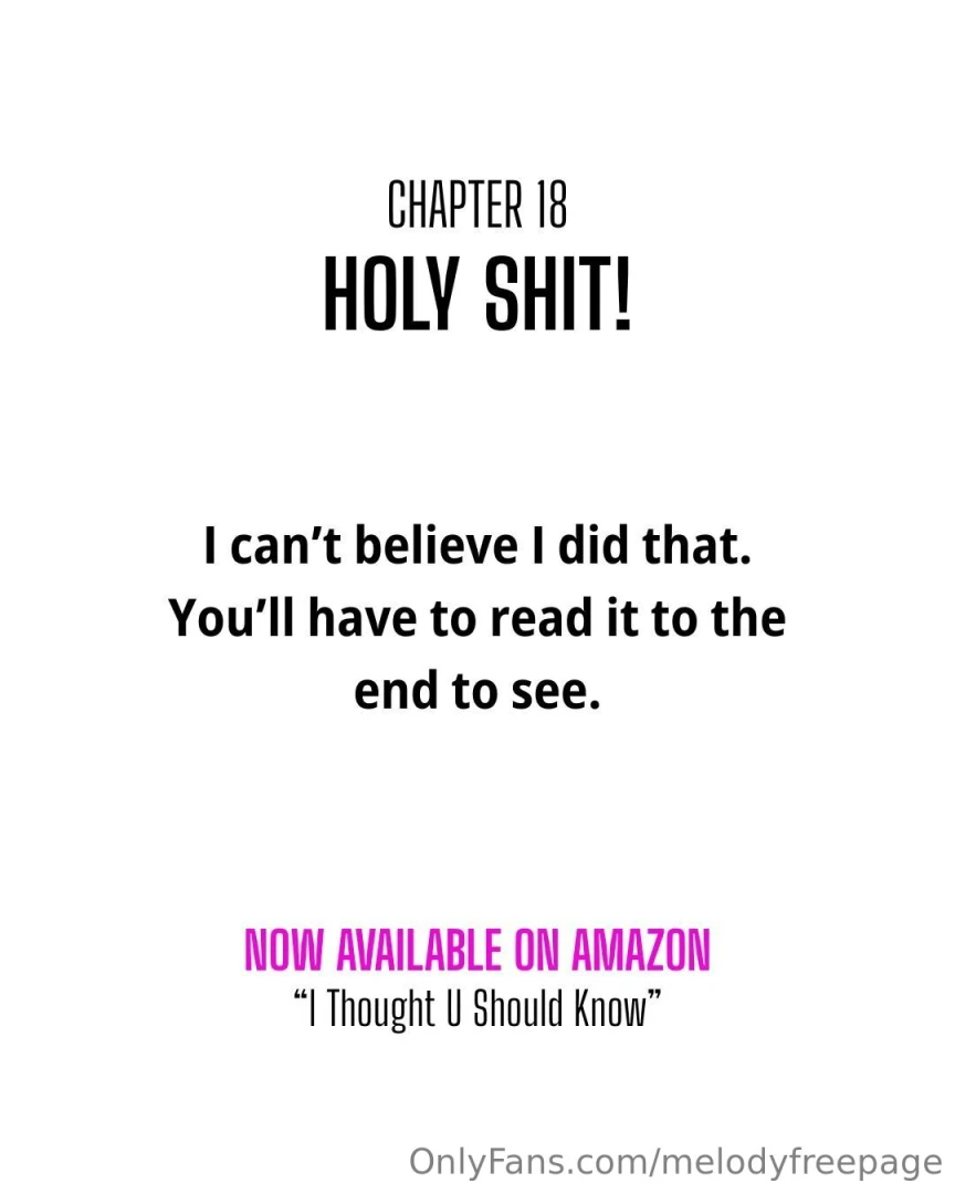 I did it i finally published my first book i thought u should know it part 18 