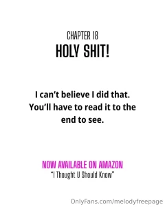 I did it i finally published my first book i thought u should know it part 18