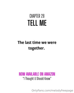I did it i finally published my first book i thought u should know it part 26