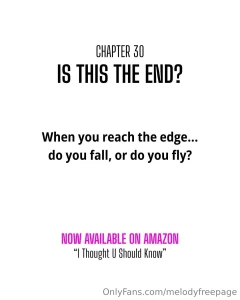 I did it i finally published my first book i thought u should know it part 19