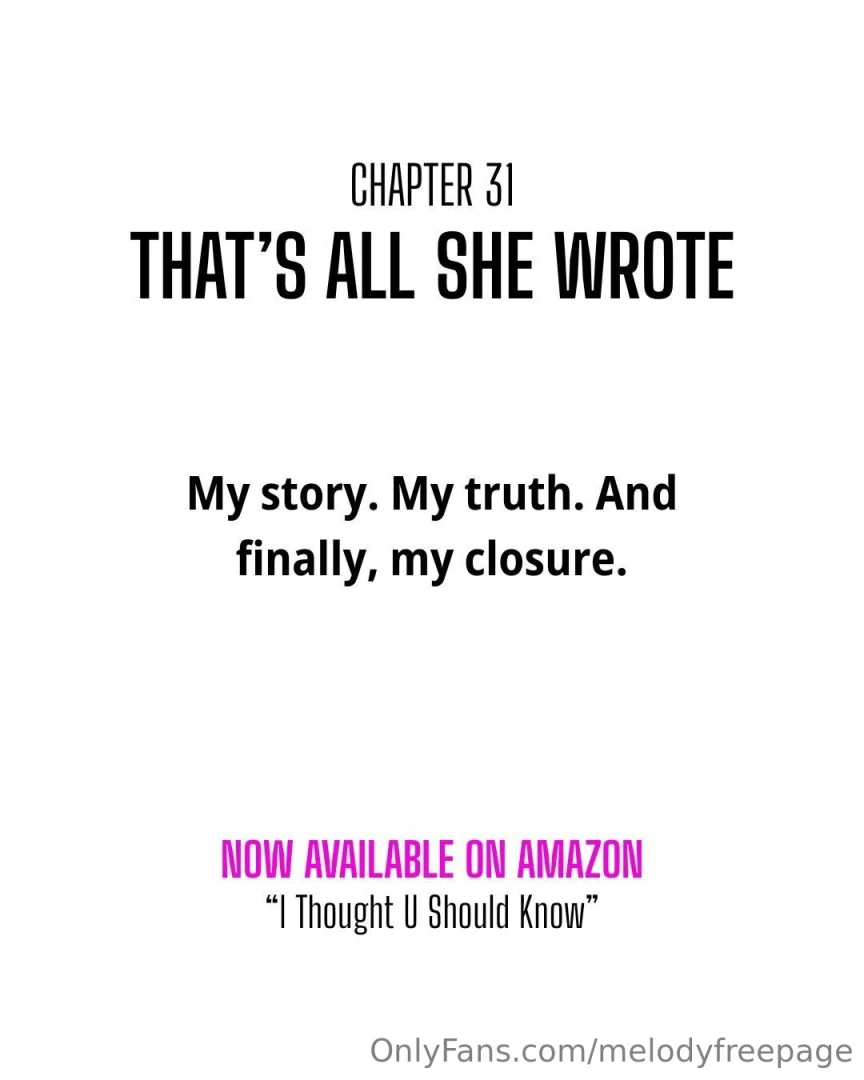 I did it i finally published my first book i thought u should know it part 11 