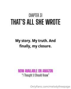 I did it i finally published my first book i thought u should know it part 11
