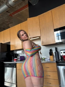 It s not my fault this dress slides up so easily