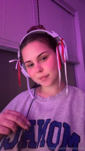 Just waiting for your cute little message