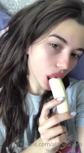 allthenudes - Hey my sweet daddy i want your cock instead of this banana follow me part 15 