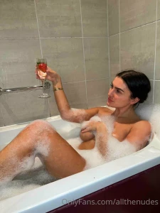 Long weekend deserves a long soak in the bath