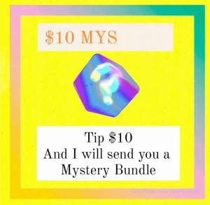 yourlucyloo - Tip 10 and ill send you a mystery bundle 