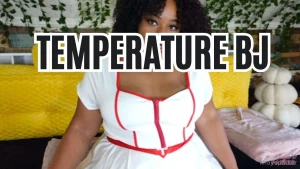 Mr hardwood i need to check your temperature in my mouth yes you read