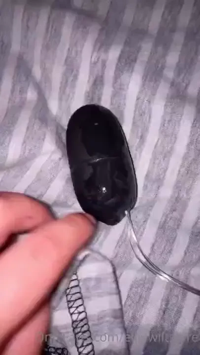 See how wet my love egg was last night 
