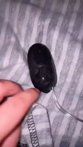 See how wet my love egg was last night