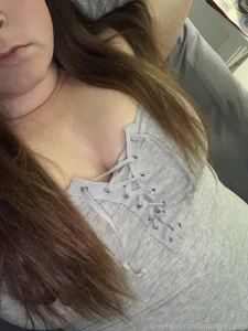 I want to show you what s underneath let me bend over for you babe and