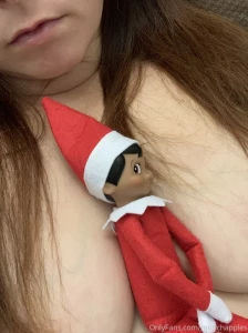Tip the elf for a little surprise