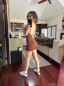 A peachy sight to behold