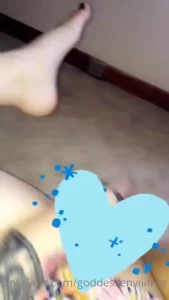 Eighteen year old me fucking myself with my blue vibrator
