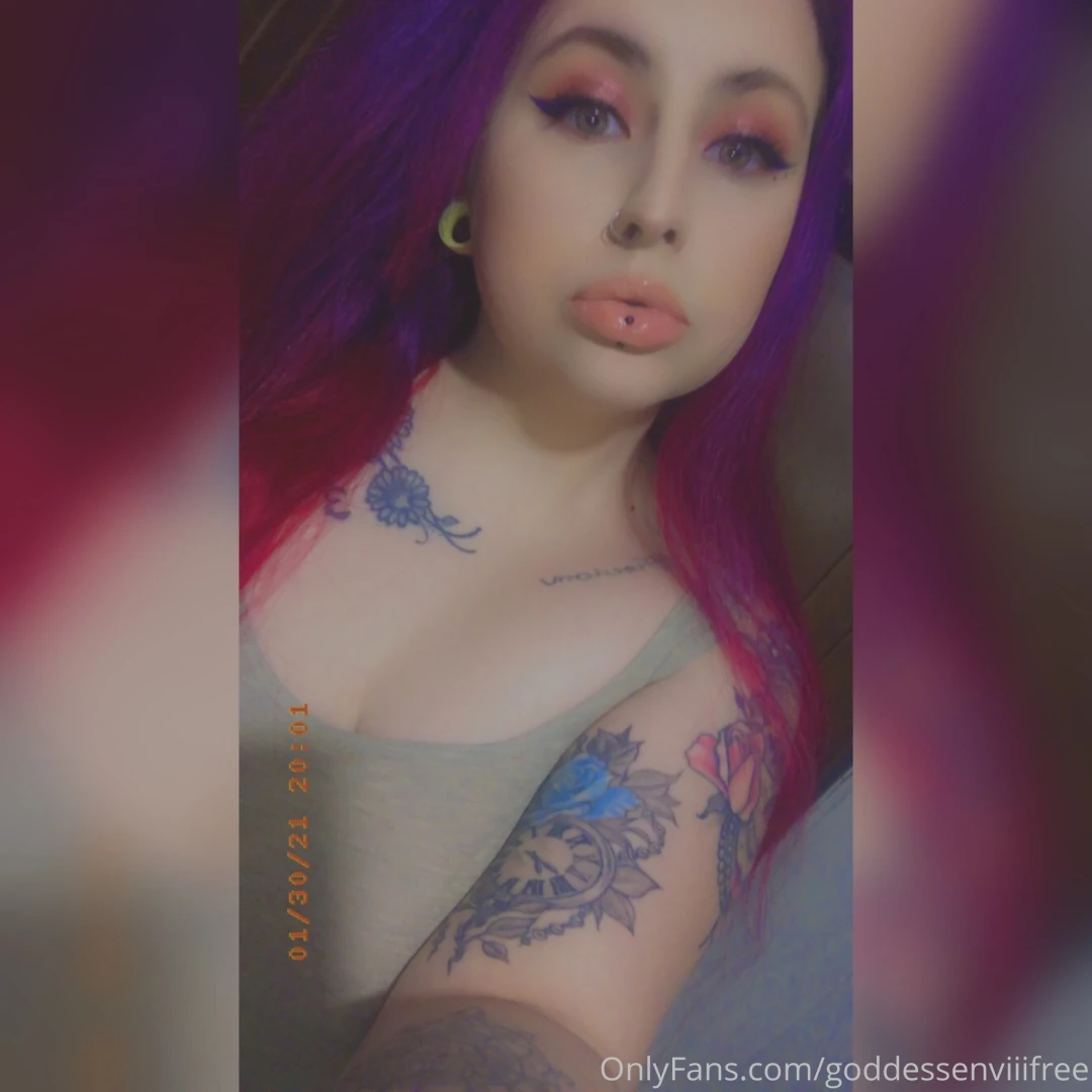 Subscribe to my vip page miss_enviii1 i post explicit content right on 