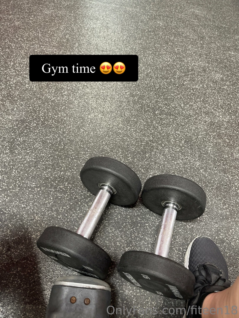 Gotta workout going to join me 