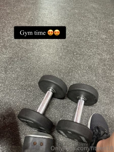 Gotta workout going to join me