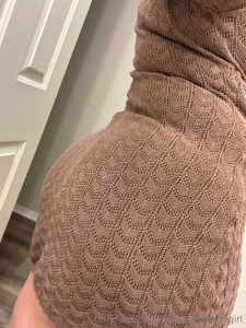 Just a girl with a booty