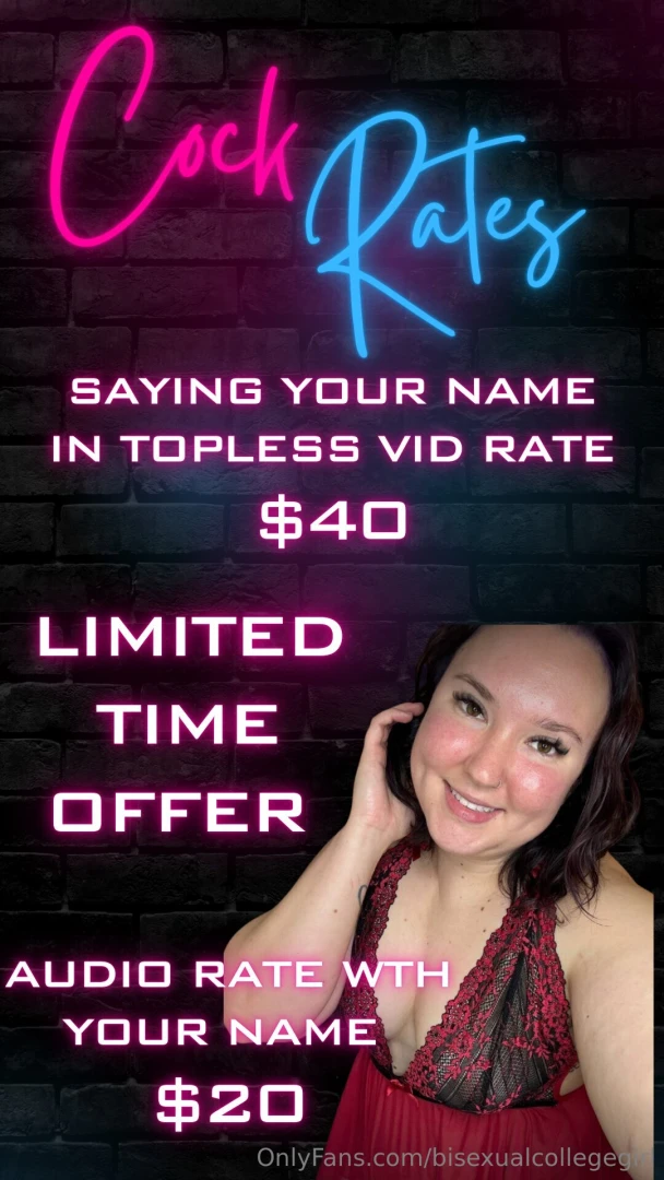 Heyyy daddy i am running a super sexy special right now and i don t 