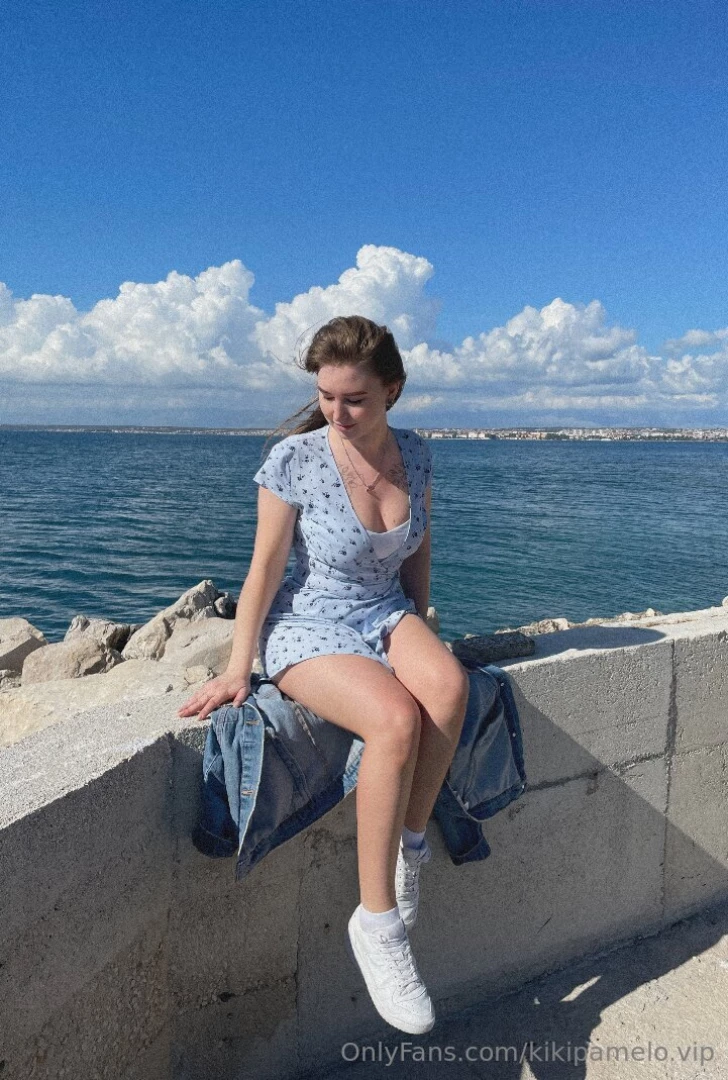 Do you want to see all of the goodies i m hiding under this dress 