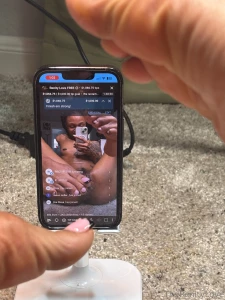 Live today was extreme they had me dildo riding squirting oiling up