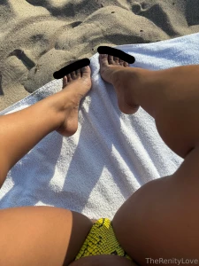 Today was a wonderful day in the sun i got to show some toes my fat part 1