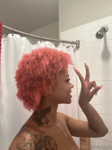 Do you like my hair i combed my locs out temporarily