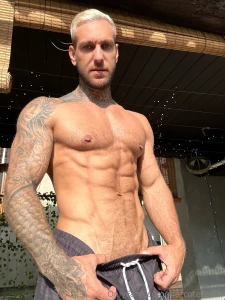 Pull down my board shorts and let s start the fun