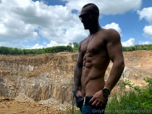 Excuse me i m just scratching my balls