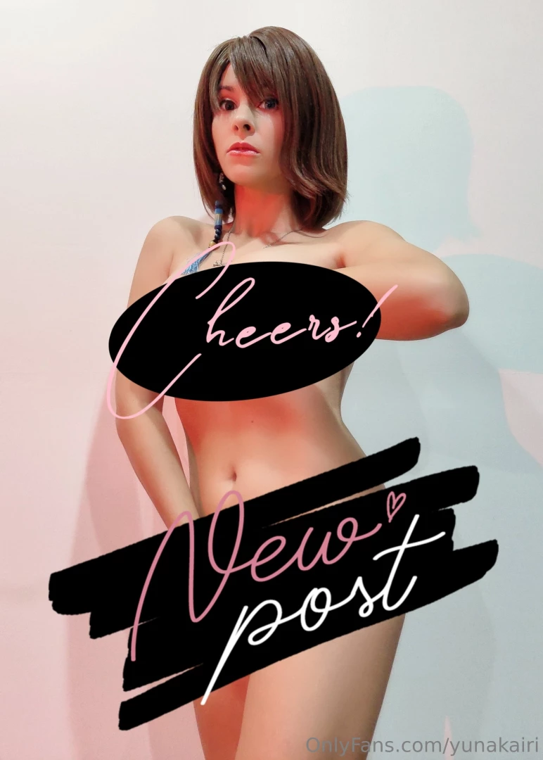 So one day i was trying on my new yuna wig aaaand was too lazy to put 