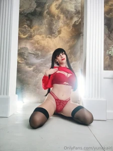 I am pretty sure this is my favorite red lingerie