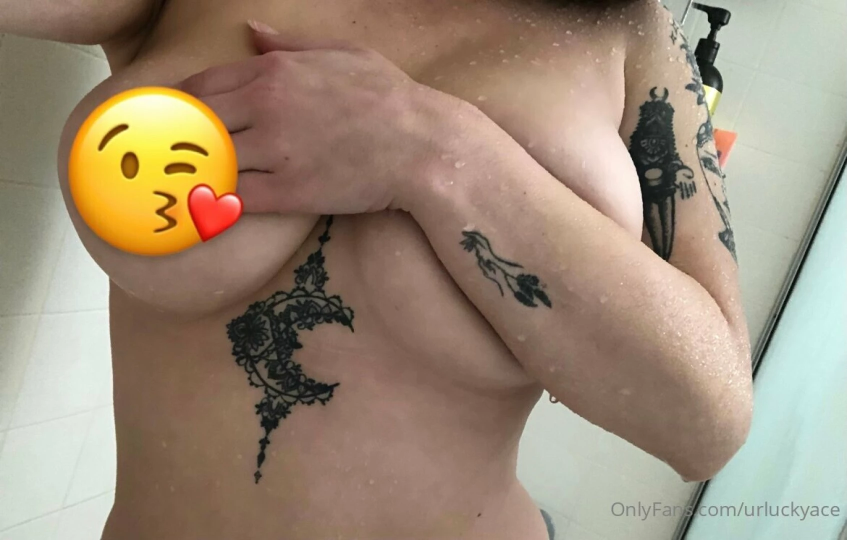 I love air drying on the bed after a shower hope you re excited to see 