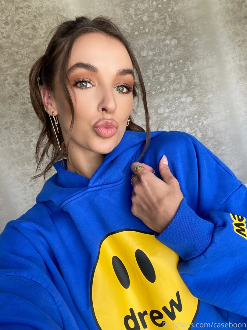 Today s vibe lip gloss oversized hoodie no plans what are we up to 