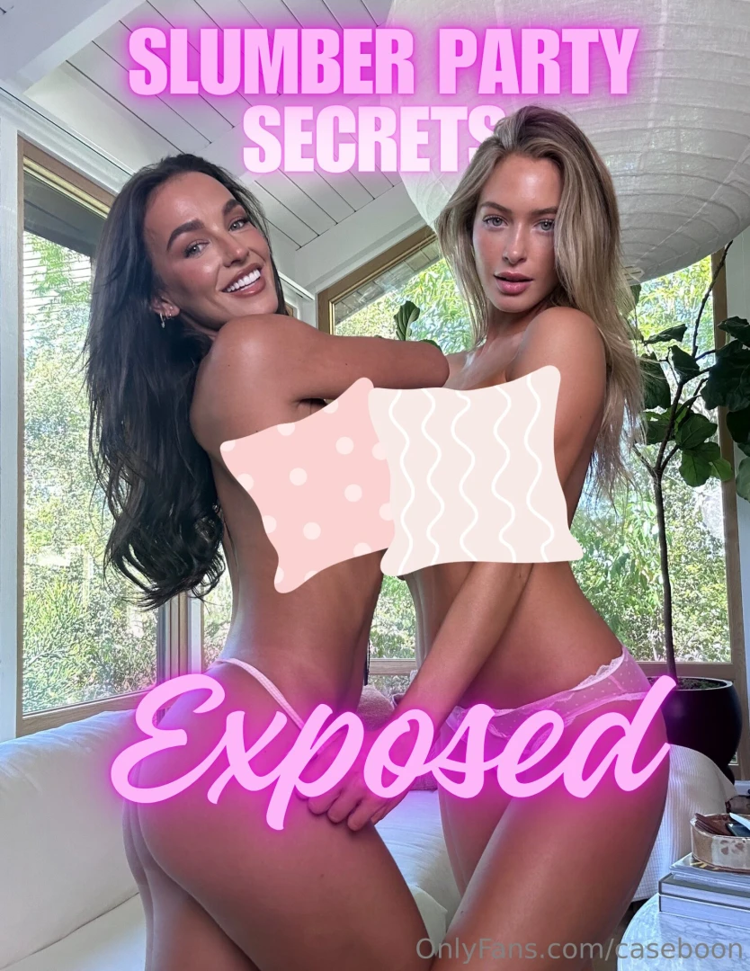 Slumber party secrets exposed you re not ready for this hannahcpalmer 