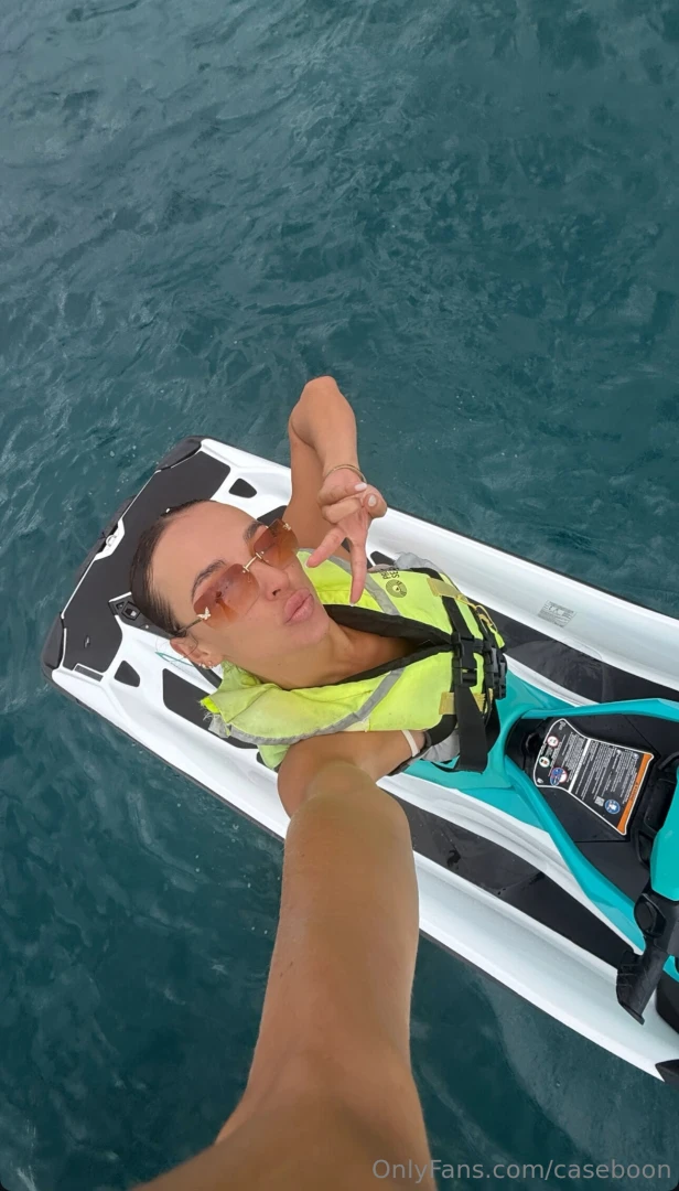 Jet skiing my way through 